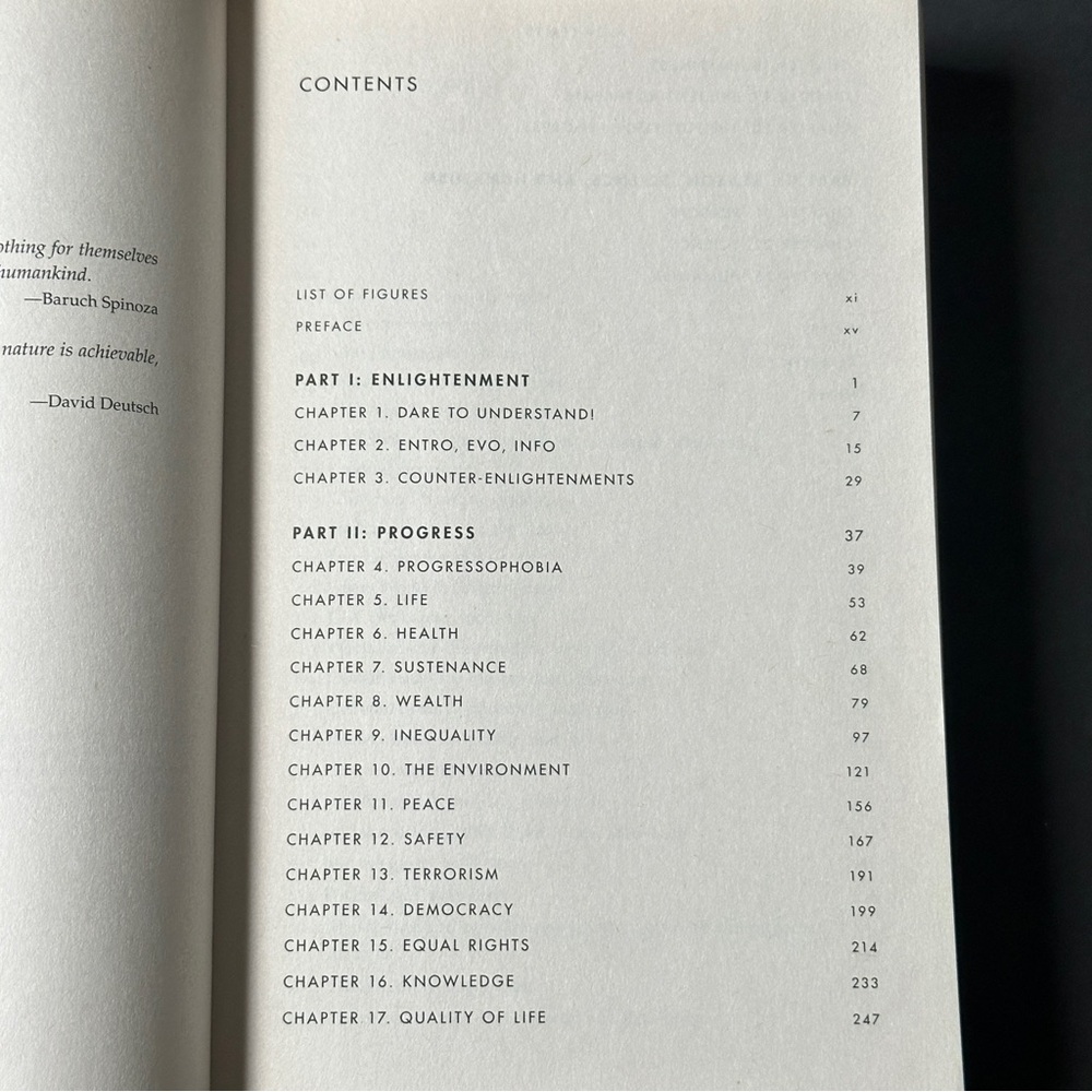 Enlightenment Now by Steven Pinker | Science, Psychology | Paperback Book - Picture 7 of 10